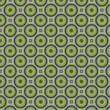 Abstract generated circle pattern for background and design Abstract gener... 写真素材