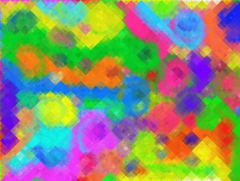Abstract generated colorful pattern for background and design Abstract gen... 库存照片