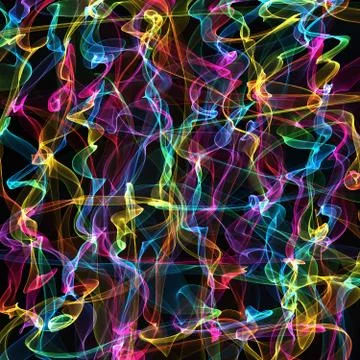 Abstract generated colorful pattern graphic art background 스톡 일러스트