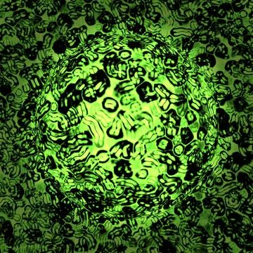 Abstract generated pattern for background and designe Abstract generated p... Stockfoto's