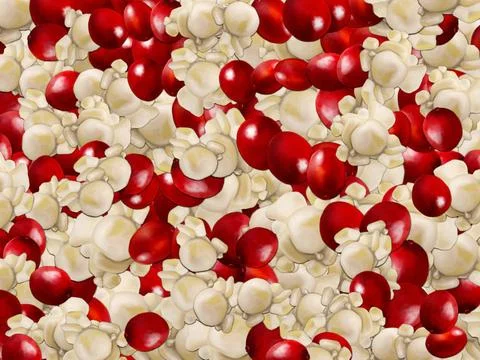 Abstract generated pattern for background and design Abstract generated pa... Stock Photos