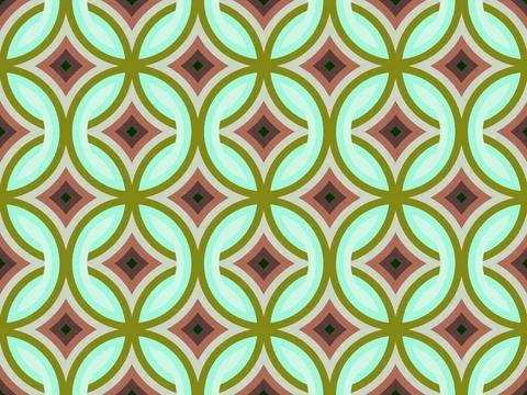 Abstract generated pattern for background and design Abstract generated pa... Stockfoto's