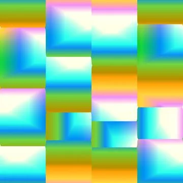 Abstract generative art background experiment Stock Illustration