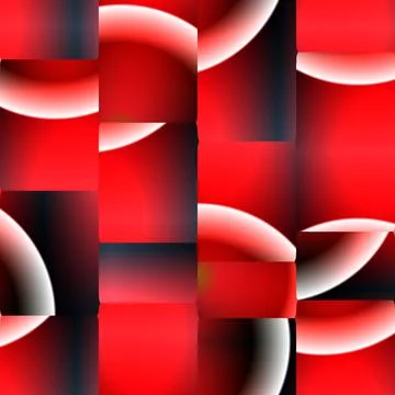 Abstract generative art background experiment Stock Illustration