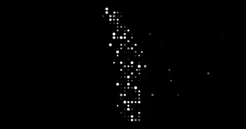 Abstract Generative Motion Video Of Togo Map Stock Footage 315502918