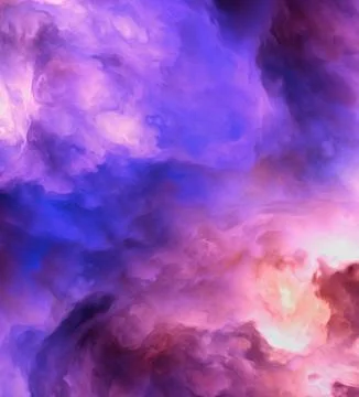 Abstract genesis clouds painting 스톡 일러스트