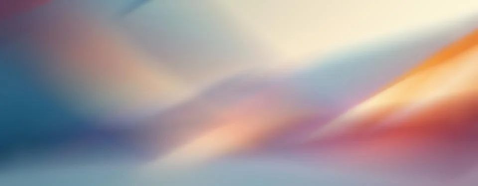 Abstract Gentle Background Stock Illustration