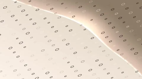 Abstract Gentle Dunes Creating Soft Lighting in Neutral Studio Setting Stock-Footage 328299169