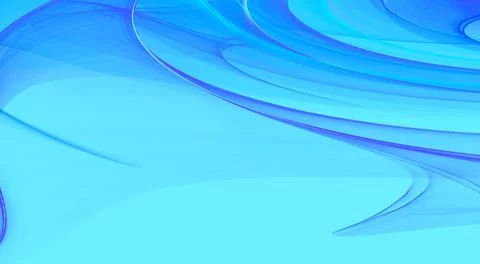 Abstract gentle smooth lines on a light background Stock Illustration
