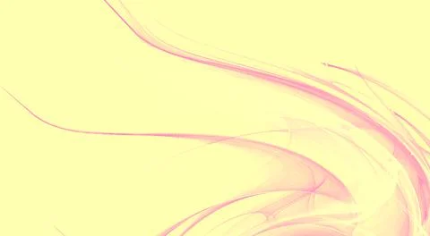 Abstract gentle smooth lines on a light background Illustrazione stock