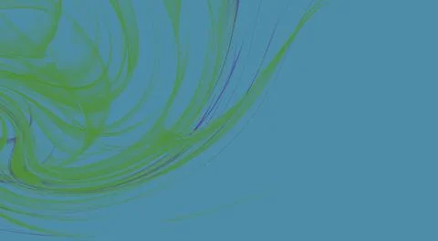 Abstract gentle smooth lines on a light background Stock Illustration