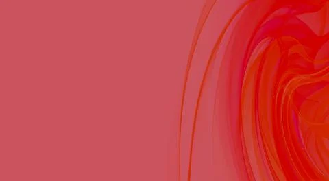 Abstract gentle smooth lines on a light background Stock Illustration