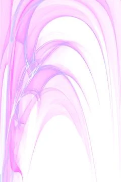 Abstract gentle smooth lines on a light background Stock Illustration
