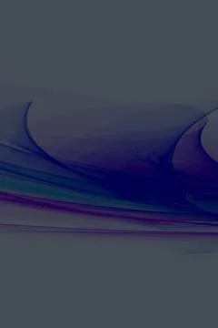 Abstract gentle smooth lines on a light background Stock Illustration