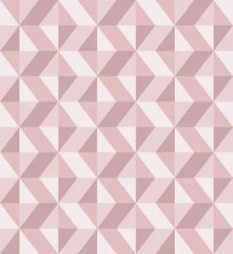 Abstract geo pattern in blush pink colors Stock Illustration