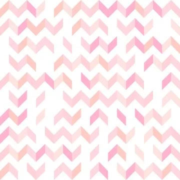 Abstract geo pattern in blush pink colors Stock Illustration