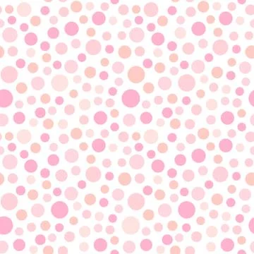 Abstract geo pattern in blush pink colors Illustrazione stock