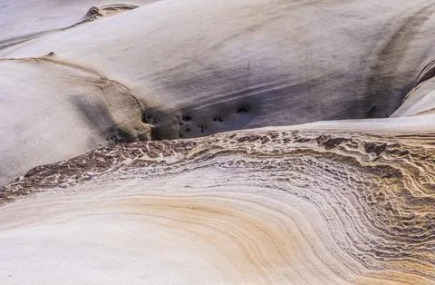 Abstract geological structure of limestone rocks. Abstract limestone backgrou Stock Photos