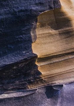 Abstract geological structure of limestone rocks. Abstract limestone backgrou Stock Photos