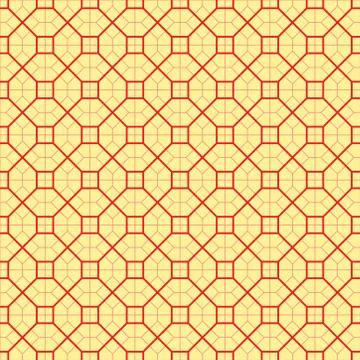 Abstract geomatric pattern with lines, squares. a seamless illustration. Stock Illustration
