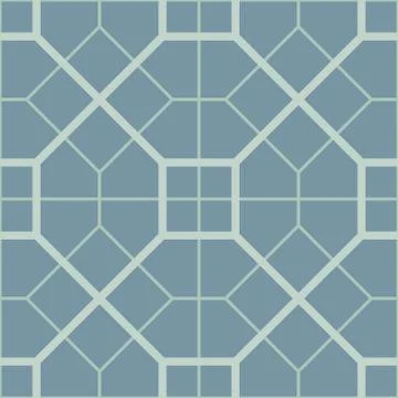 Abstract geomatric pattern with lines, squares. a seamless illustration. Stock Illustration