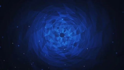 Abstract Geomatrical Points And Lines Motion Background Stock-Footage 83199245
