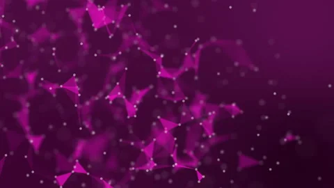 Abstract geomerty background with lines. Vídeos de archivo 93375545