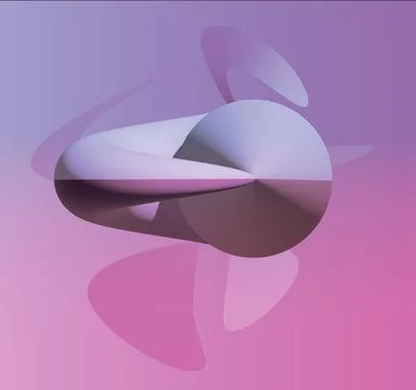 ABSTRACT GEOMETRIA PAINT Stock Illustration