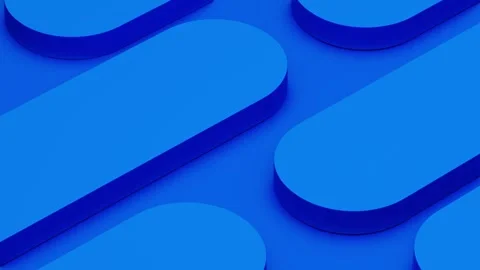 Abstract geometric 3d background Stock Footage 255648751