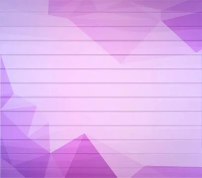 The abstract geometric 3D background Stock Illustration