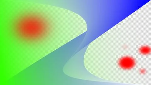Abstract geometric 3d background Stock-Illustration