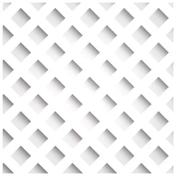 Abstract geometric 3D background, stripes and squares, vector illustration Stock Illustration