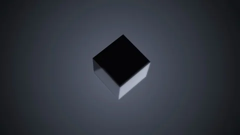 Abstract Geometric 3D Cubes. Seamless Loop Motion Stock Footage 121370203