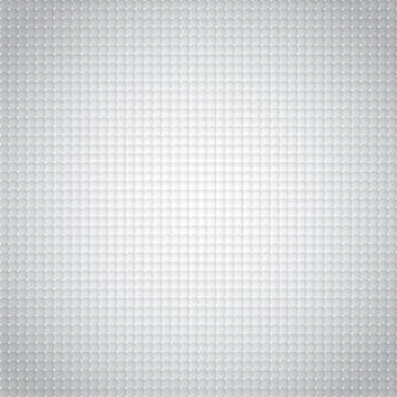 Abstract geometric 3D squares pattern with light dots white background and te Stock Illustration