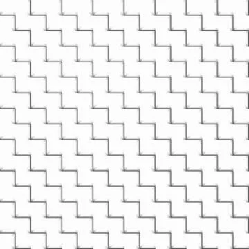 Abstract geometric 3d studded background. Mosaic of pyramidal tiles. Stock Illustration