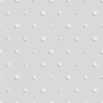 Abstract Geometric 3d White Seamless Pattern イラスト素材