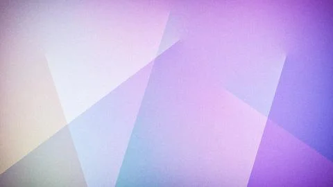 An abstract geometric 4K background featuring soft hues of purple, lavender.. Illustrazione stock
