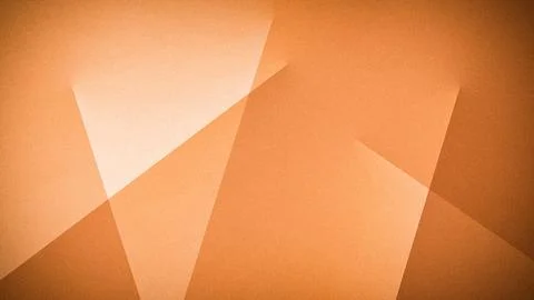 Abstract geometric 4K background in warm orange and peach tones, featuring .. Illustrazione stock