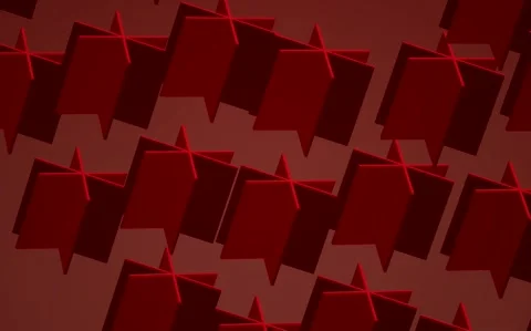 Abstract geometric animated background for motion design and digital signage sys Stock-Footage 344044729