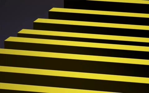 Abstract geometric animated background for motion design and digital signage sys Stock-Footage 344045198