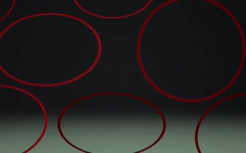 Abstract geometric animated background for motion design and digital signage sys Stock Footage 345341810