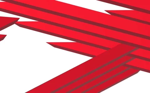 Abstract geometric animated background for motion design and digital signage sys Stock Footage 345341814