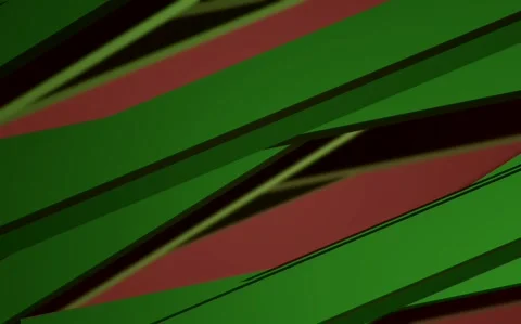 Abstract geometric animated background for motion design and digital signage sys Stock-Footage 345341862