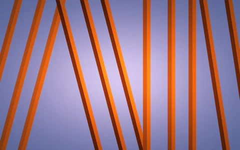 Abstract geometric animated background for motion design and digital signage sys Stock-Footage 345342121