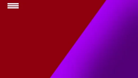 Abstract Geometric animated Background with Red and Purple Gradient Halves .. 库存影片 332992999