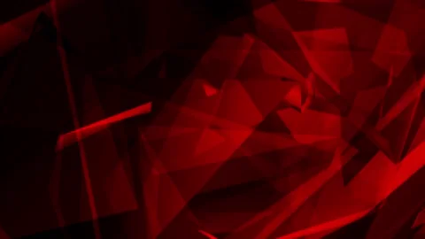 Abstract geometric animated red black dynamic background Видео 179599413