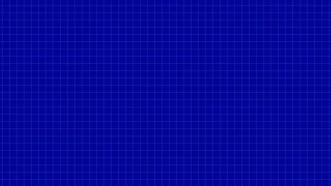 Abstract Geometric Animation Of Blue Grids And Lines On Dark Background Stock Footage 313910974