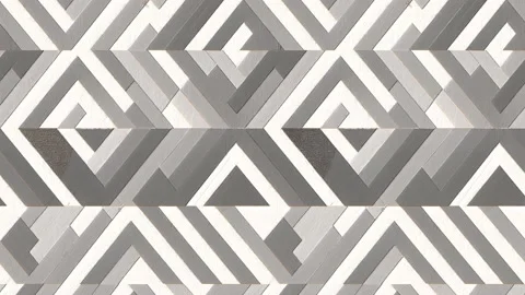 Abstract Geometric Animation Video stock 215429564
