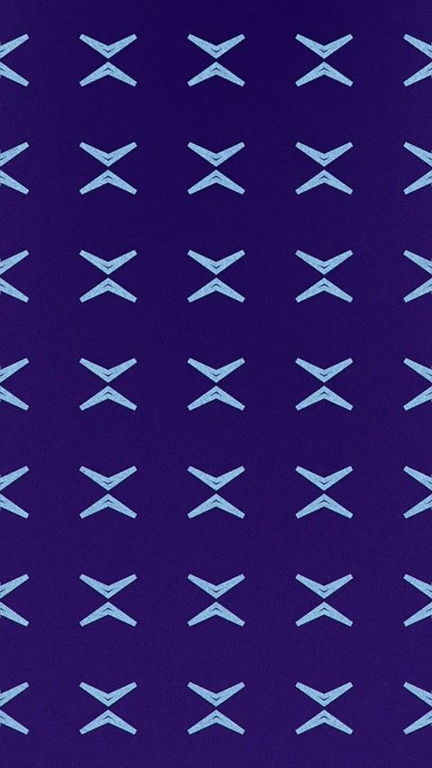 Abstract Geometric Animation  Repeating Chevron and Cross Patterns on Purpl.. Stock Footage 302241710