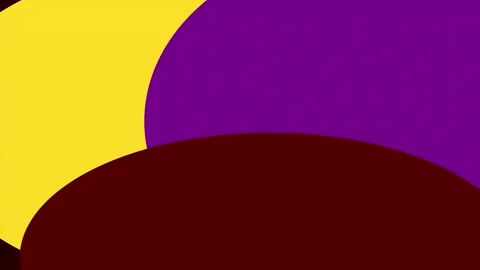 Abstract geometric animation with vibrant shapes in 4K 스톡 동영상 344752168